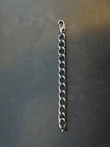 Armband  Edelstahl Panzerglied Manguun NEU - Bild 1 von 2