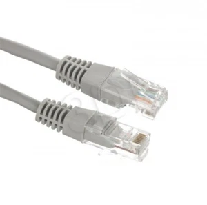 Kabel krosowy UTP A-LAN KKU5SZA20 (RJ45 - RJ45 ; 20m; UTP; kat. 5e; kolor szary) - Zdjęcie 1 z 1