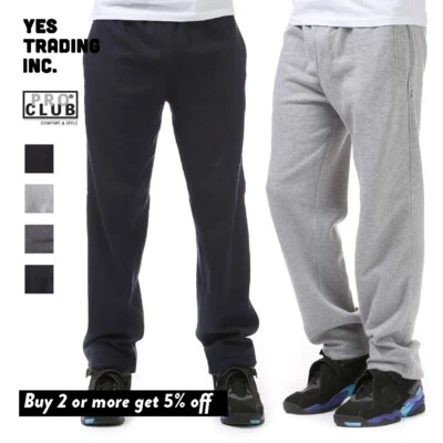 PANTALONES DE CHÁNDAL PROCLUB PARA HOMBRE CÓMODOS POLAR PRO CLUB CASUAL 2 BOLSILLOS (S-5XL) Foto 1 de 4