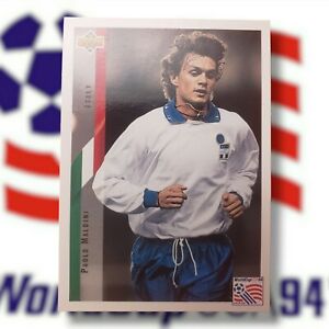 1994 Upper Deck World Cup USA Paolo Maldini Italy #150 