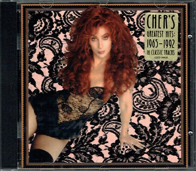 (CD) Cher's Greatest Hits: 1965-1992 - If I Could Turn Back Time,I Got You Babe  - Bild 1 von 2
