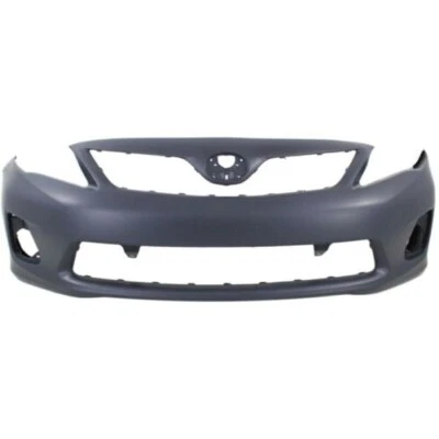 New Front Bumper Cover Fits 2011-2013 Toyota Corolla 5211903901 TO1000372 - Imagem 1 de 4