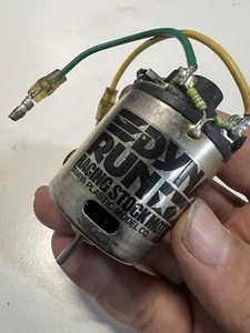 Used 1/10 Vintage Tamiya Dyna-Run Racing Stock Motor 540 Electric Motor 53272 - Picture 1 of 9