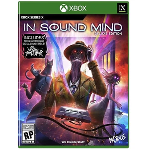 In Sound Mind Deluxe Edition Microsoft Xbox Series X [Brand New] - Picture 1 of 6