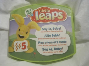 Leap Frog Baby Little Leaps Interactive Discs~Say it, Baby!~LBDLP - Picture 1 of 2