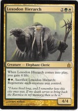 Loxodon Hierarch *Rare* Magic MtG x1 Ravnica SP