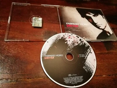 Fabrizio Moro - Pensa 2 Tracce Cd Singolo Perfetto - Immagine 1 di 2