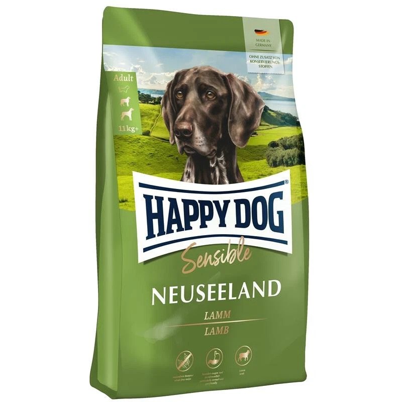 Happy Dog Supreme Sensible Neuseeland Trockenfutter Hund Glutenfrei 2 x 12,5 kg - Bild 1 von 1