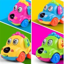 Baby Handbell Rattle Animal Cartoon Musical Kids Toys Running Infant Mobile Car