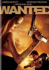 Wanted (DVD, 2008, Canadian, Widescreen) - Picture 1 of 5