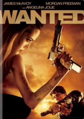 Wanted (DVD, 2008, canadiense, pantalla ancha) Foto 1 de 4