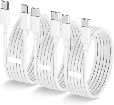 Lote de 3 PACK PD Tipo C USB A Cargador Rápido Enchufe 20W Adaptador de Pared para iPhone Android Foto 1 de 4