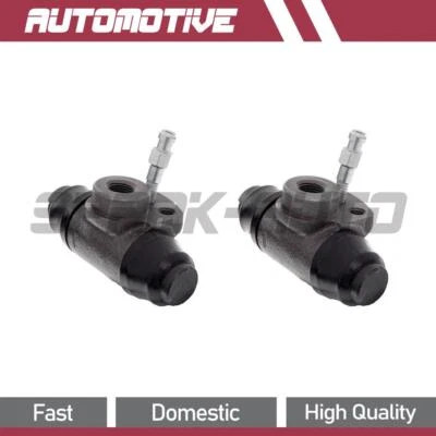 Cilindro rueda trasera frenos Raybestos 2 piezas para Volkswagen Cabriolet 1986 1985 Foto 1 de 4