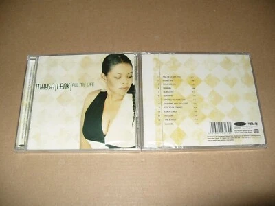 Maysa Leak - All My Life 2000 cd New (not sealed) -  (C11) - Image 1 of 2