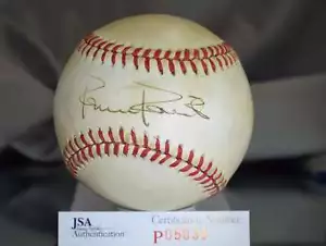 Robin Roberts JSA Coa Signed American League Baseball Autograph Authentic - Picture 1 of 1