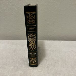 Babbitt by Sinclair Lewis Easton Press Leather Collector's Edition Excellent '99