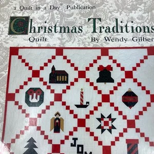 Quilted Christmas Projects Soft Cover Book edited by Eleanor Burns Party Series  - Picture 1 of 8