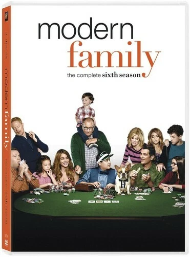 Modern Family: the Complete Sixth Season (DVD, 2014)