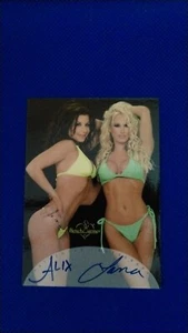 20004 auto alix agar / Lana kinnear dual auto 9 of 20 *NORTHERNROUTE* - Picture 1 of 1