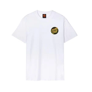 Santa Cruz - Camiseta Kendall Wolf Dot - Blanca - Imagen 1 de 3