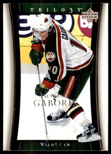 2005-06 Upper Deck Trilogy Marian Gaborik Minnesota Wild #44