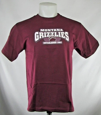 University of Montana Grizzlies Youth T-Shirt NCAA S M L XL Cover