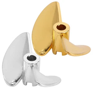 35mm 2-Blades Propeller RC Boat Accessory for FeiLun FT016 FT007 FT012 FT009 - Picture 1 of 18