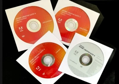 Adobe CS4 Design Standard für WIN, incl. Photoshop CS4 - Bild 1 von 4