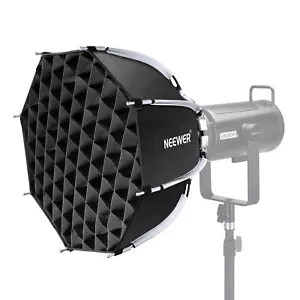 NEEWER 18"/45cm Quick Release Bowens Mount Octagonal Softbox with Honeycomb Grid - Picture 1 of 8