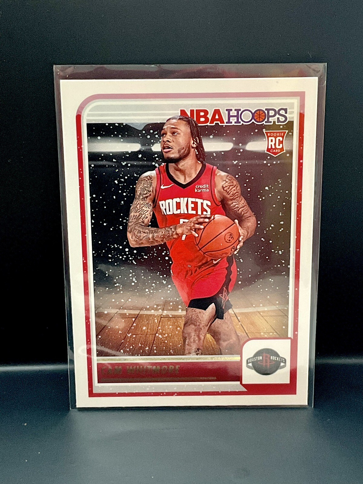 2023-24 Panini NBA Hoops Winter RC Cam Whitmore #265 - Houston Rockets