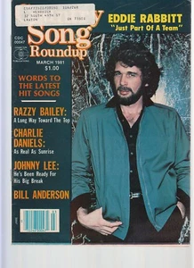 Country Song RoundUp--March 1981. Eddie Rabbit-----237 - Imagen 1 de 1