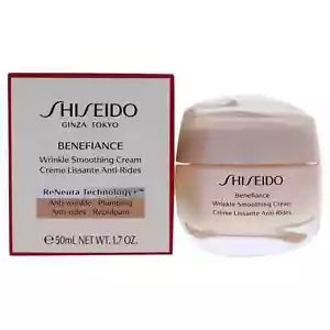 Shiseido Benefiance Wrinkle Smoothing Cream 1.7oz - 50ml - Picture 1 of 4