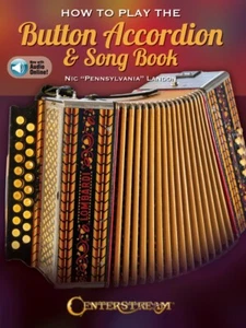 How to Play the Button Accordion & Song Book with Audio NEW 001298172 - Picture 1 of 1