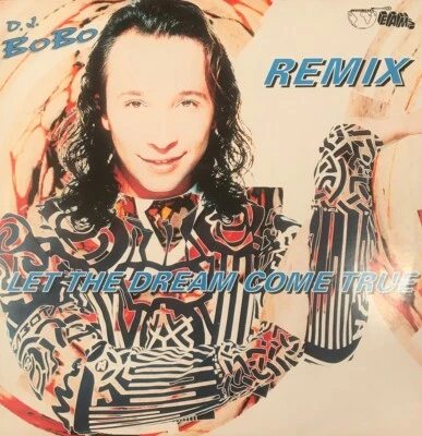DJ BOBO Schallplatte "Let the Dream Come True", Rarität - Bild 1 von 2
