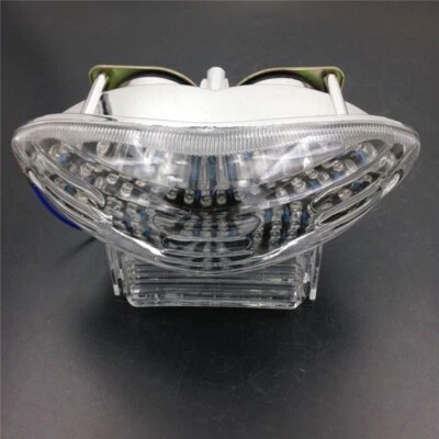 LED Tail Light Integrated Turn Signal Clear Fits Suzuki Katana 600/750 2003-2006 Foto 1 de 4