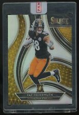 2020 Panini Select Silver Prizm XRC #417 Pat Freiermuth Steelers RC Rookie 