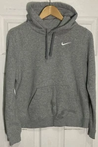 Nike Hoodie Sweatshirt Youth Small Gray Pullover - Picture 1 of 4