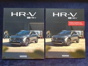Honda HR-V e:HEV Prospekt 11.2021 + Preisliste - Picture 1 of 9