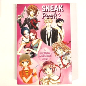 Sneak Peek 2 A Compilation of Shojo Beat Manga - English - Foto 1 di 7