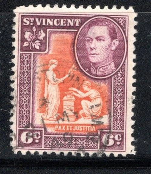 LOTE DE SELLOS USADOS DE SAN VINCENT 1530K Foto 1 de 1