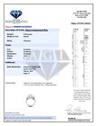 0.91ct E-VS2 Round Natural Certified Diamonds Platinum Classic Engagement Ring