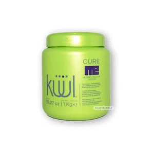 KUUL (AVOCADO) RECONSTRUCTOR  HAIR MASK SYSTEM CURE ME TREATMENT HAIR 35.2 OZ - Picture 1 of 5