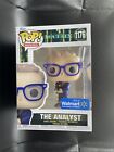 Funko Pop! Movies: The Matrix- The Analyst #1176 Walmart Exclusive- in PROTECTOR