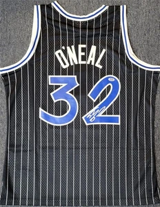 Shaquille O'Neal Shaq signed Mitchell & Ness 1994-95 Magic Jersey autograph PSA - Picture 1 of 7
