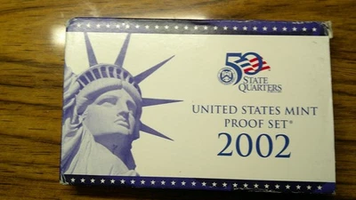 2002-S United States Mint Proof Set - Image 1 of 4