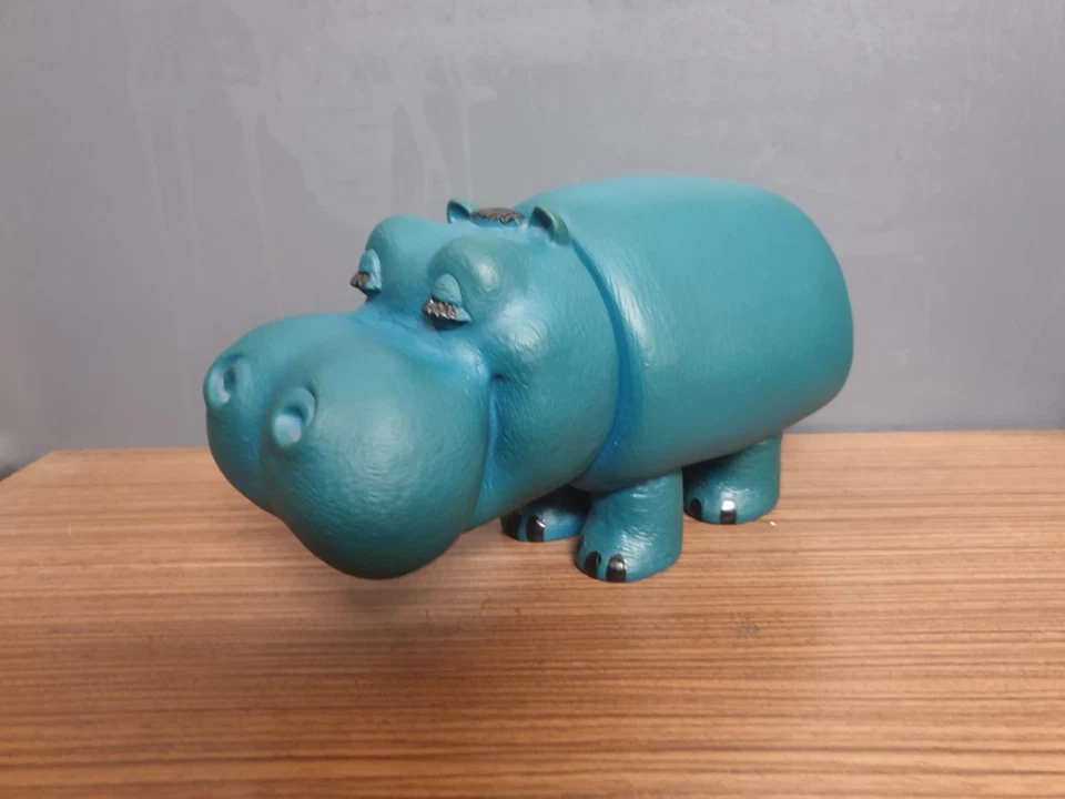 Lines Ippopotamo Pippo pubblicità vintage 30cm - Immagine 1 di 4
