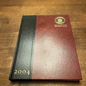 2004 INTERNATIONAL CLUB FOR ROLLS ROYCE OWNERS' DESK DIARY BOOK - Imagen 1 de 6