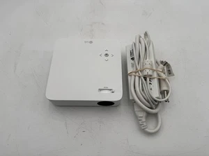 LG PH30N CineBeam LED Connexion Sans Fil Projecteur Portable Blanc - Photo 1/7