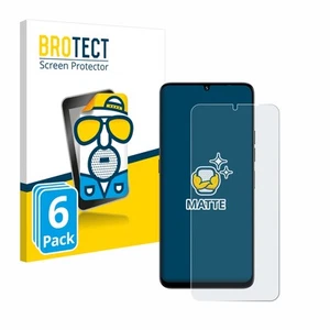 6x BROTECT Schutzfolie Entspiegelt für Umidigi G9 T Matt Antireflektierend - Zdjęcie 1 z 6