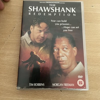 The Shawshank Redemption 1994 DVD Movie Film CD Mint Condition - Image 1 of 4